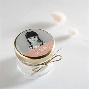 Sticker communion ma lumière - Mise en situation