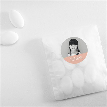 Sticker communion ma lumière - Mise en situation