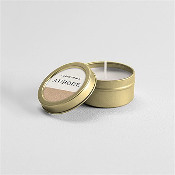 Bougie communion l'évidence - Mise en situation