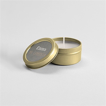 Bougie communion communion et symboles - Mise en situation