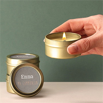 Bougie communion communion et symboles - Bougie allumée