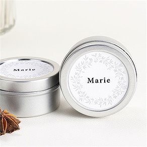 Bougie souvenir couronné