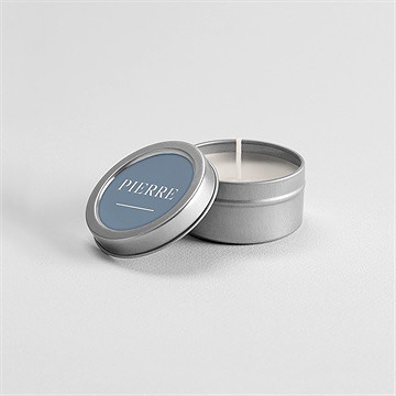 Bougie souvenir pour toujours - Mise en situation