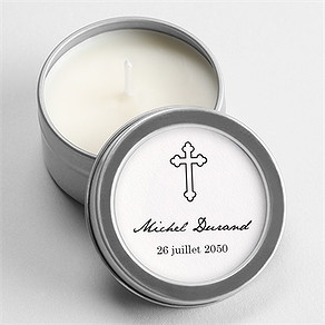 Bougie souvenir citation eternelle