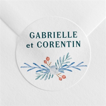 Sticker mariage notre originalité