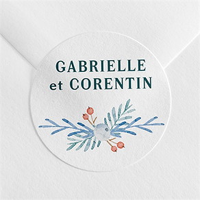 Sticker mariage notre originalité