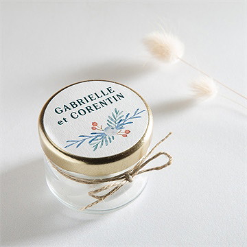 Sticker mariage notre originalité - Mise en situation