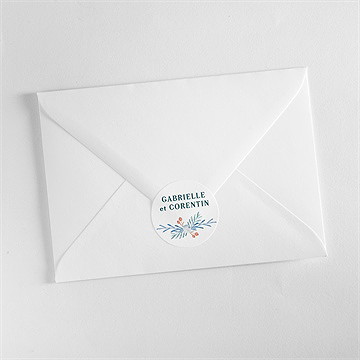 Sticker mariage notre originalité - Mise en situation