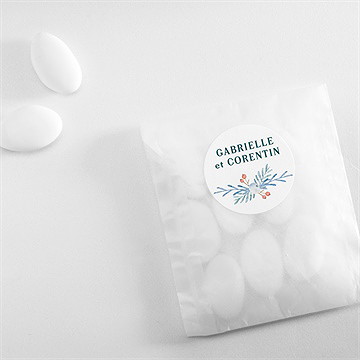 Sticker mariage notre originalité - Mise en situation