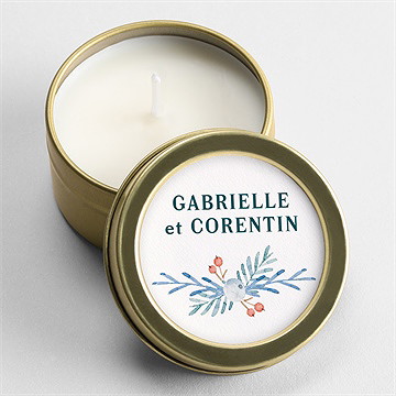 Bougie mariage notre originalité