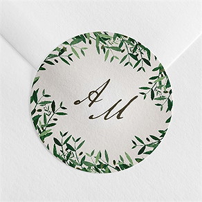 Sticker mariage ronde de bonheur