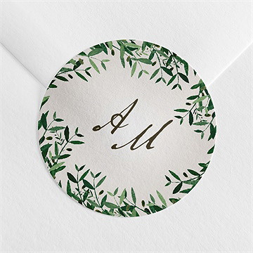 Sticker mariage ronde de bonheur