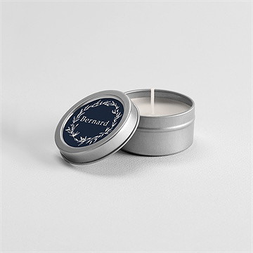 Bougie souvenir son beau sourire - Mise en situation