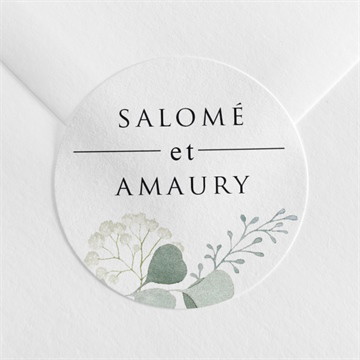 Sticker mariage bonheur
