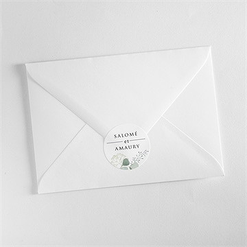 Sticker mariage bonheur - Mise en situation