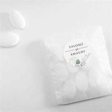 Sticker mariage bonheur - Mise en situation