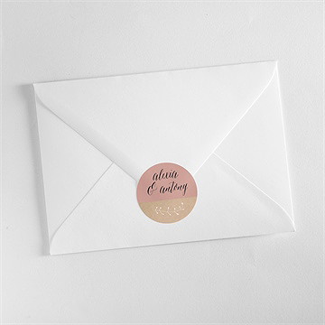 Sticker mariage célébration d'amour - Mise en situation