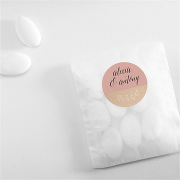 Sticker mariage célébration d'amour - Mise en situation