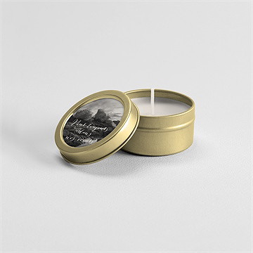 Bougie souvenir songes - Mise en situation