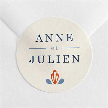 Sticker mariage so vintage