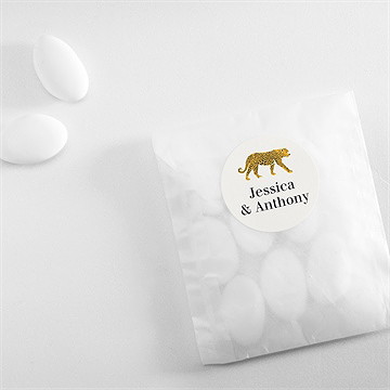 Sticker mariage coup de griffes - Mise en situation