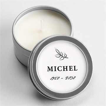 Bougie souvenir son roman