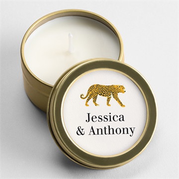 Bougie mariage coup de griffes