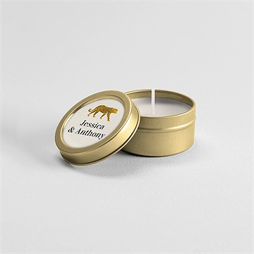 Bougie mariage coup de griffes - Mise en situation