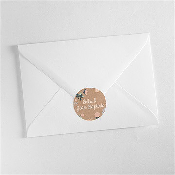 Sticker mariage délicat dénouement - Mise en situation