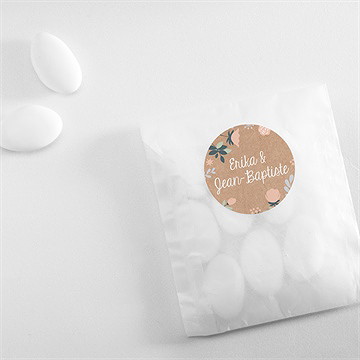 Sticker mariage délicat dénouement - Mise en situation