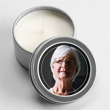 Bougie souvenir pour l'eternité