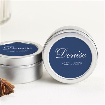 Bougie souvenir douceur et harmonie