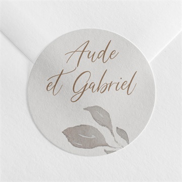 Sticker mariage élégance