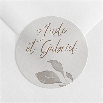 Sticker mariage élégance