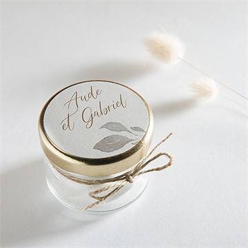 Sticker mariage élégance - Mise en situation