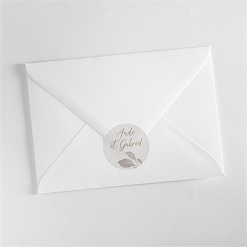 Sticker mariage élégance - Mise en situation