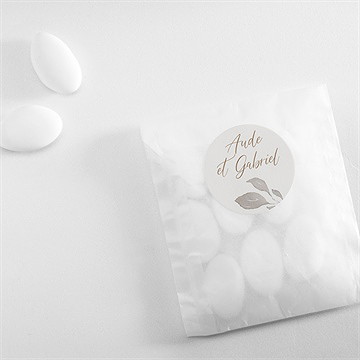 Sticker mariage élégance - Mise en situation