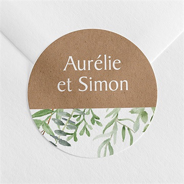 Sticker mariage fougères