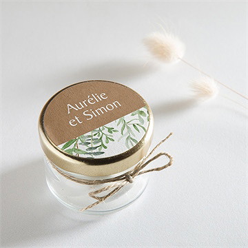 Sticker mariage fougères - Mise en situation