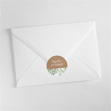 Sticker mariage fougères - Mise en situation