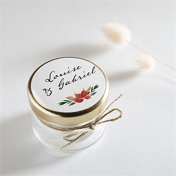 Sticker mariage notre cadre - Mise en situation