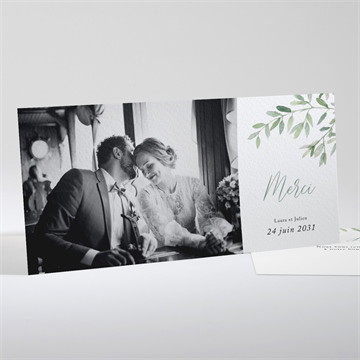 Remerciement mariage le fil de notre histoire