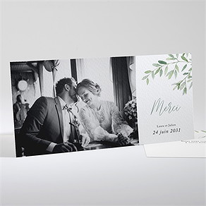 Remerciement mariage le fil de notre histoire