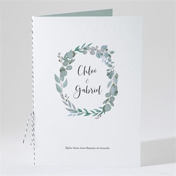 Livret de messe mariage a l'unisson