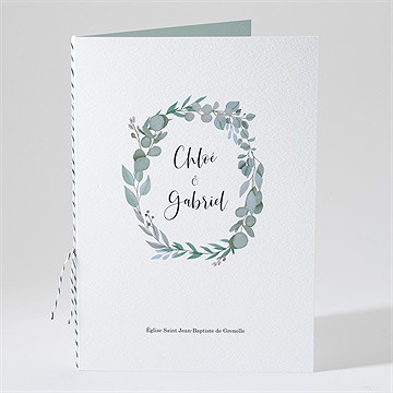 Livret de messe mariage a l'unisson