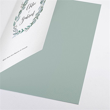 Livret de messe mariage a l'unisson - Détail du livret