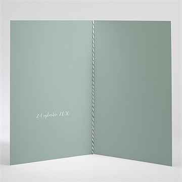 Livret de messe mariage a l'unisson - Intérieur du livret