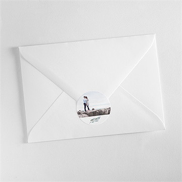 Sticker mariage a l'unisson - Mise en situation