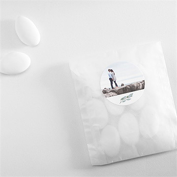 Sticker mariage a l'unisson - Mise en situation