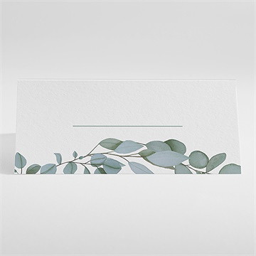 Marque-place mariage a l'unisson - Dos du marque-place